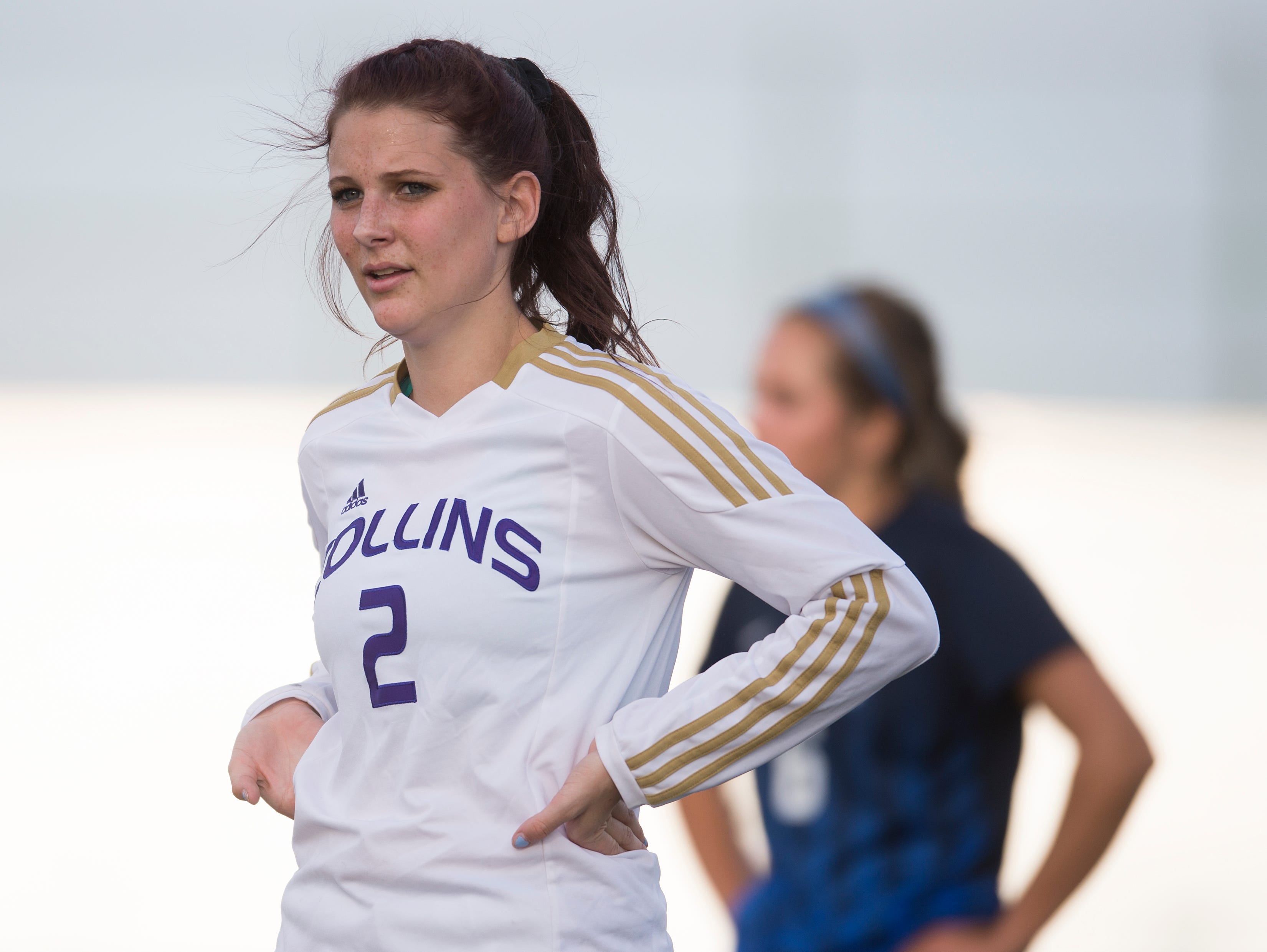 Fort Collins' Nicole Dietrich scored two goals and assisted on a third Thursday night in the Lambkins' 3-0 win over crosstown rival Poudre at French Field.
