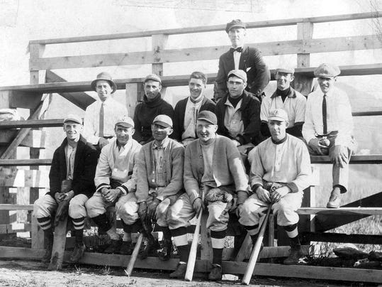 circa 1927 town team