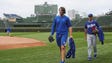 Game 1 in Chicago: Clayton Kershaw and the Dodgers