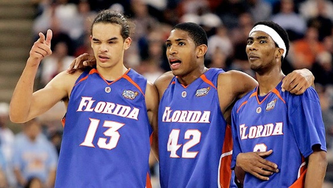 SEC in NBA draft Five Gators drafted from title team