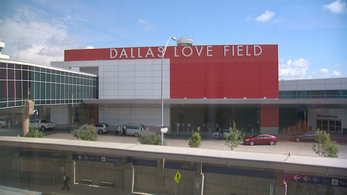 Dallas sues over Love Field authority