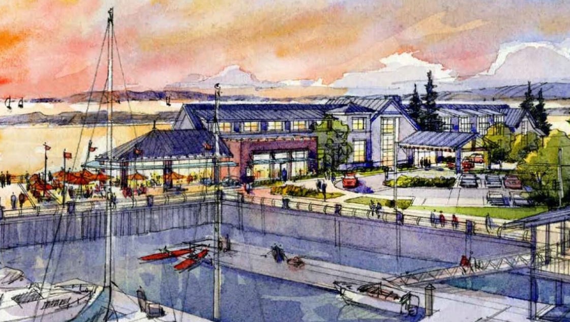Everett waterfront development finally on the way