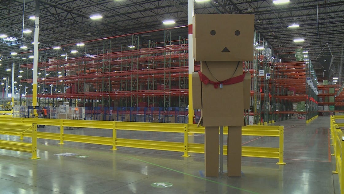 Amazon hiring 400 for Haslet distribution facility