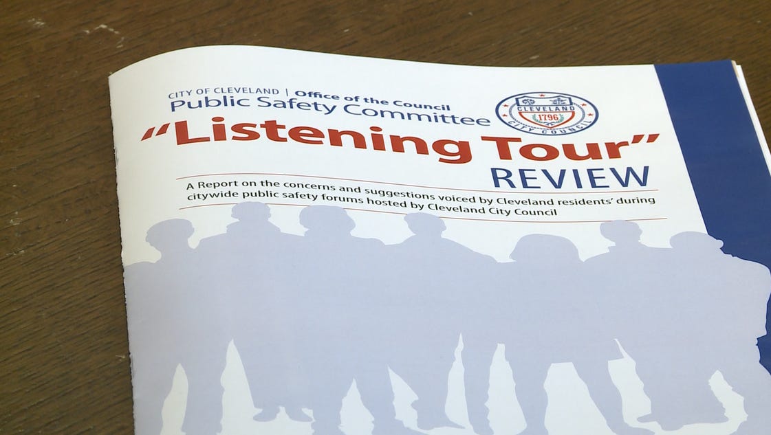 "Listening Tour" reveals distrust, fear of police - WKYC-TV
