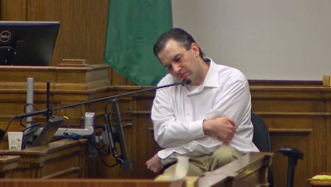 Joseph McEnroe sentenced to life in prison for Carnation murders
