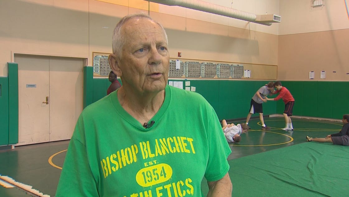 Seattle wrestling coach headed to national hall of fame