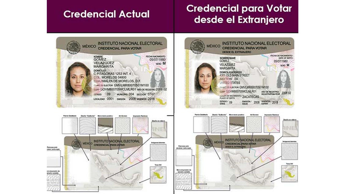 Mexico issues voter ID cards to citizens abroad
