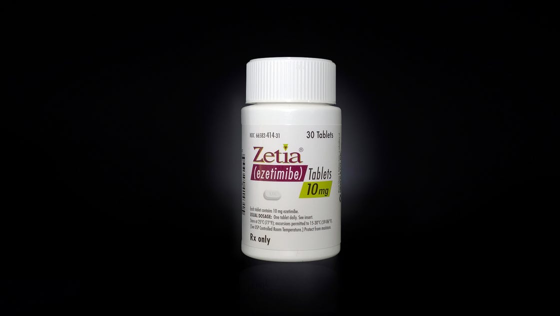 Zetia, Vytorin reduce risk of repeat heart attacks