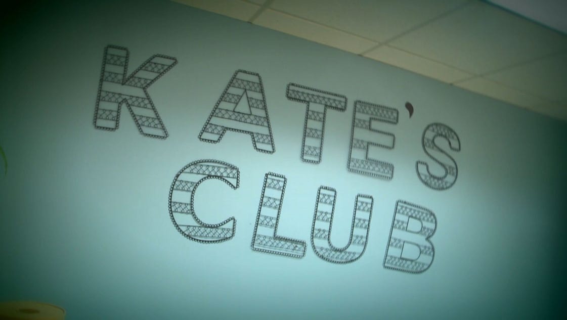 Kate's Club helps children cope with death