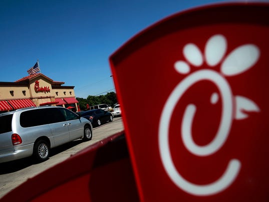 Supporters Flock To Restaurants On Chick-Fil-A Appreciation Day