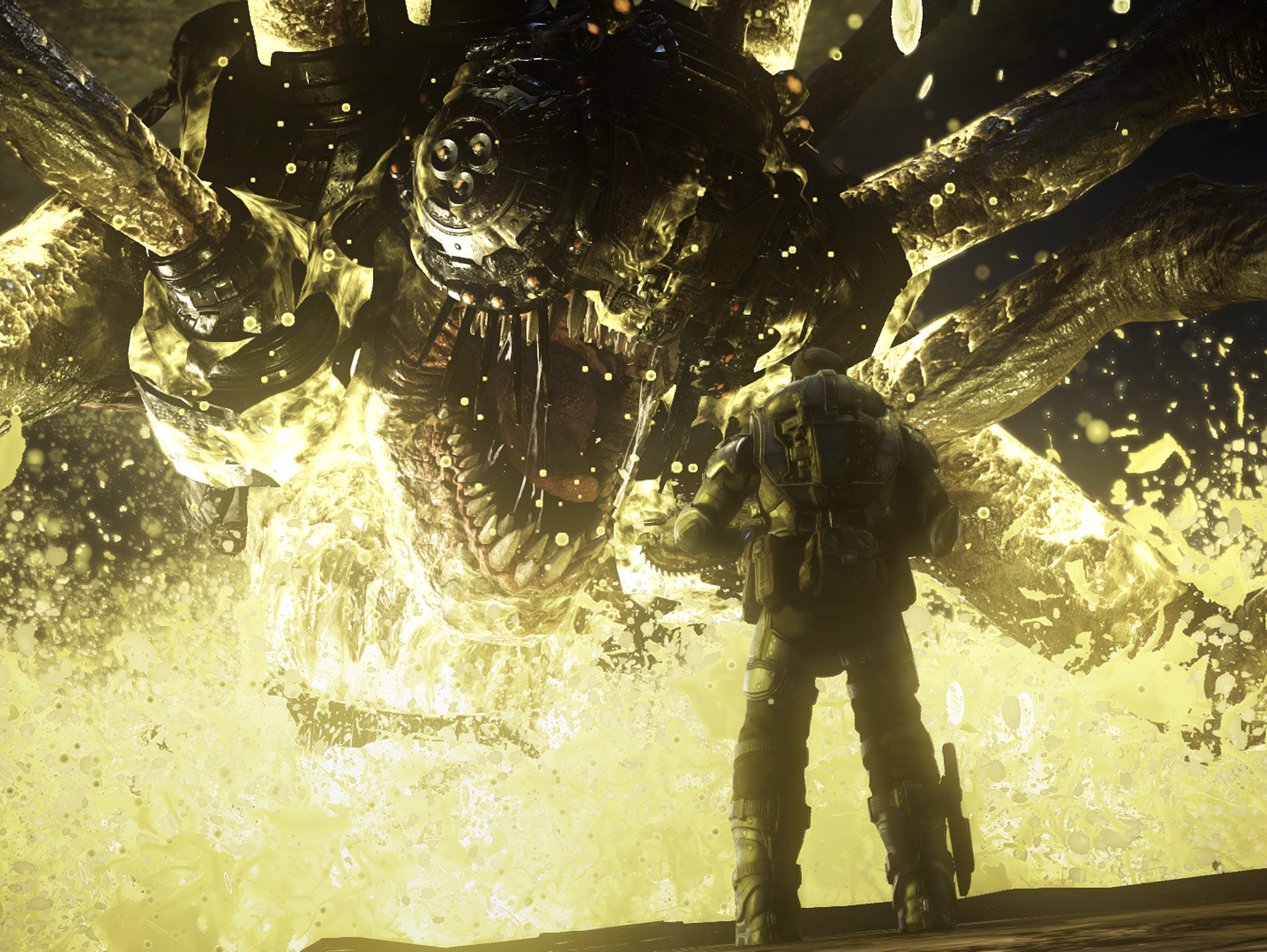 A scene from 'Gears of War: Ultimate Edition.'