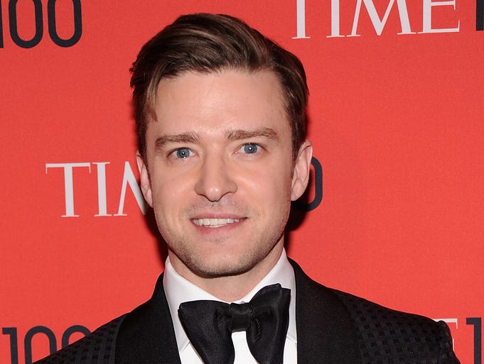 NEW YORK, NY - APRIL 23: Justin Timberlake attends the 2013 Time 100 Gala at Frederick P. Rose Hall, Jazz at Lincoln Center on April 23, 2013 in New York City.
