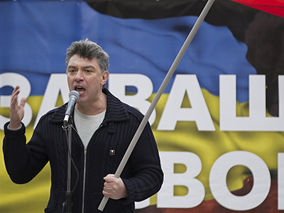 Who was outspoken Putin critic Boris Nemtsov?