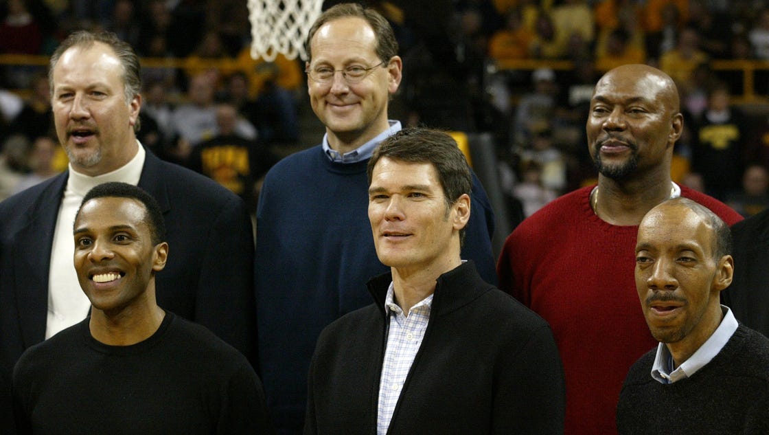 Remembering Iowa's 1980 Final Four team
