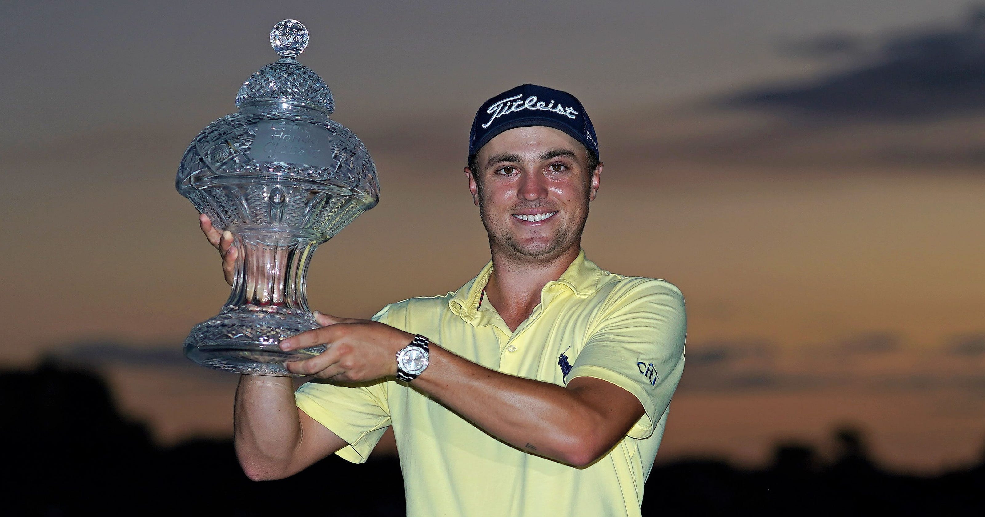 Image result for justin thomas honda classic