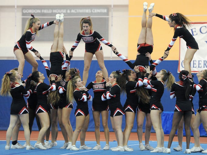 Moves like these leave cheerleaders at risk of injury