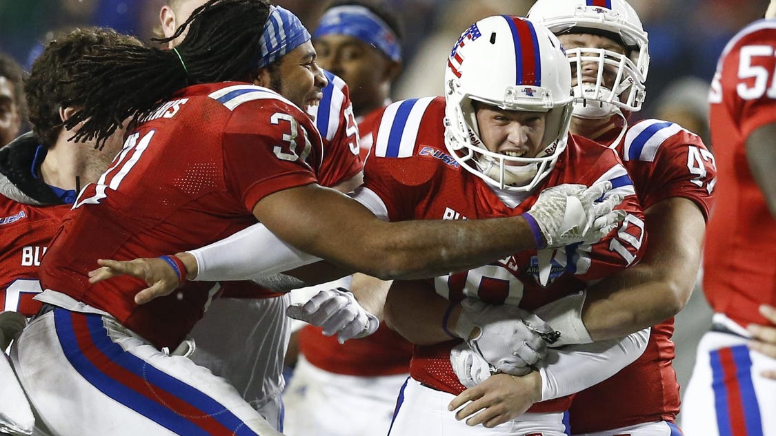 La. Tech to have 7 home games in 2017 - Shreveport Times