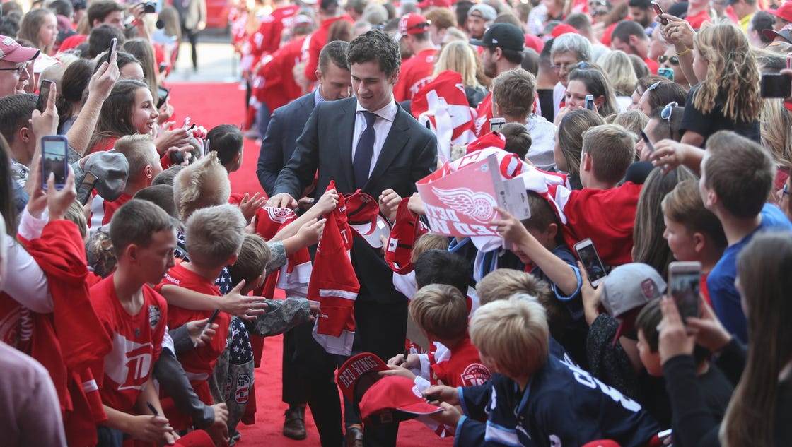 Detroit Red Wings, foreign and domestic, intrigued by US election - Detroit Free Press