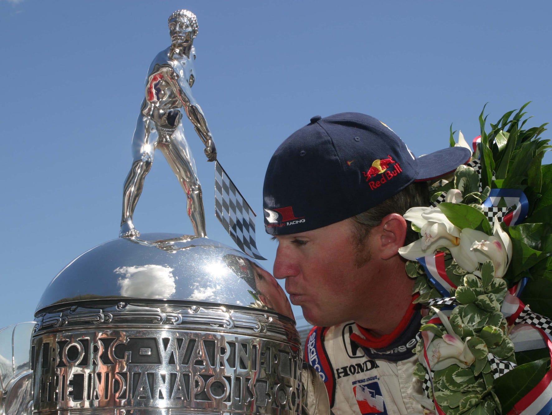 2004 Indy 500 Rice Reigns USA TODAY Sports