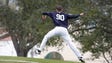 Tampa: Yankees pitcher Jordan Montgomery runs "The