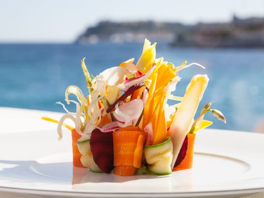 Monte-Carlo Beach - Restaurant Elsa - Plats