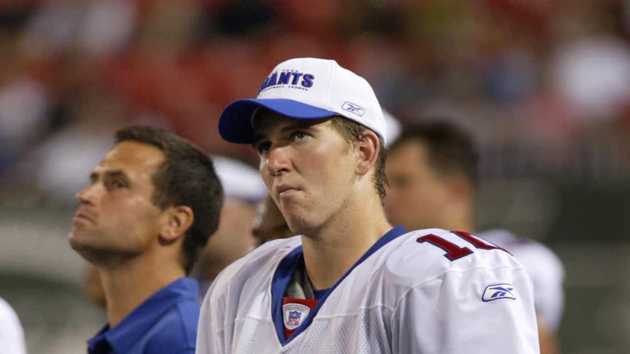 Eli Manning Benched For First Time Since 2004 What Was Going On Then