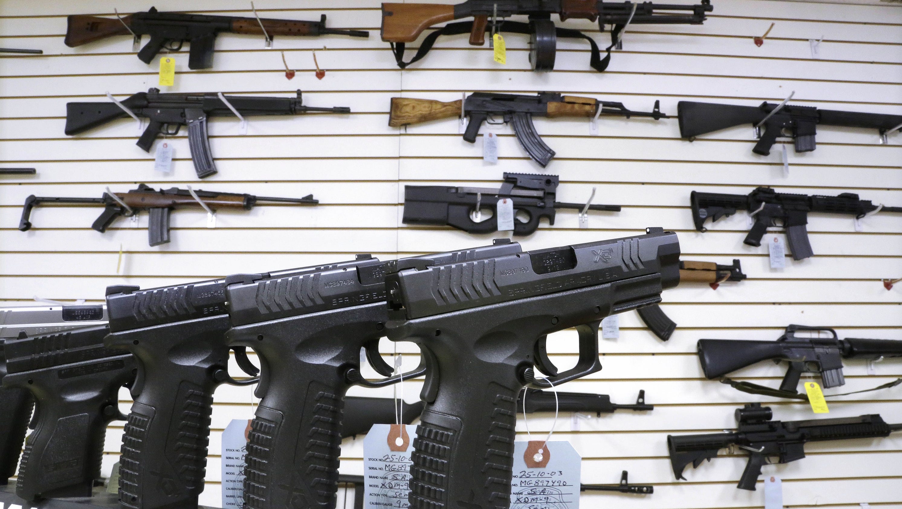 Gun checks miss millions of fugitives