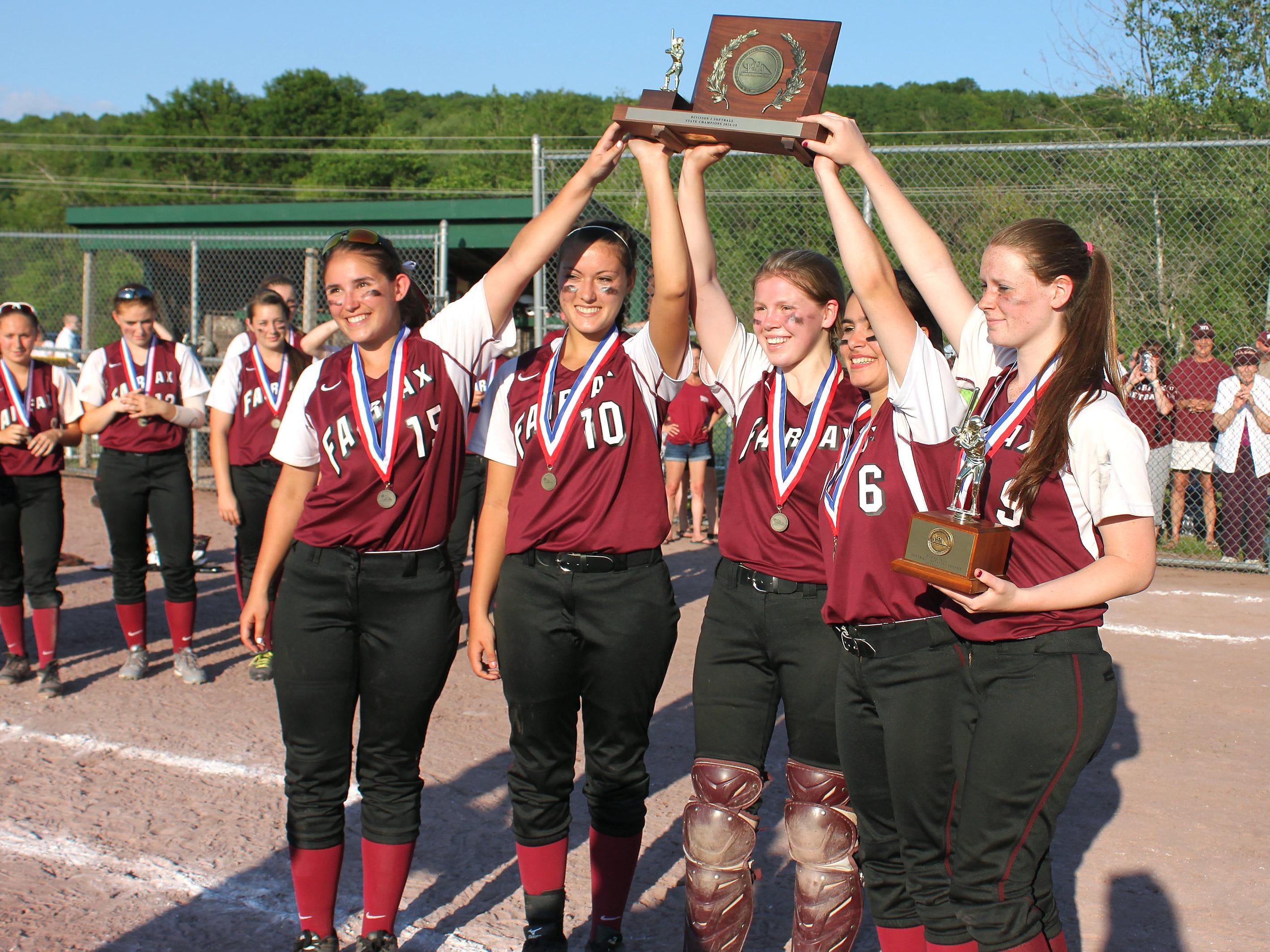 BFAFairfax fires back for DII softball glory USA TODAY High School