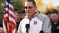 Rutgers baseball coach Joe Litterio speaks at the groundbreaking