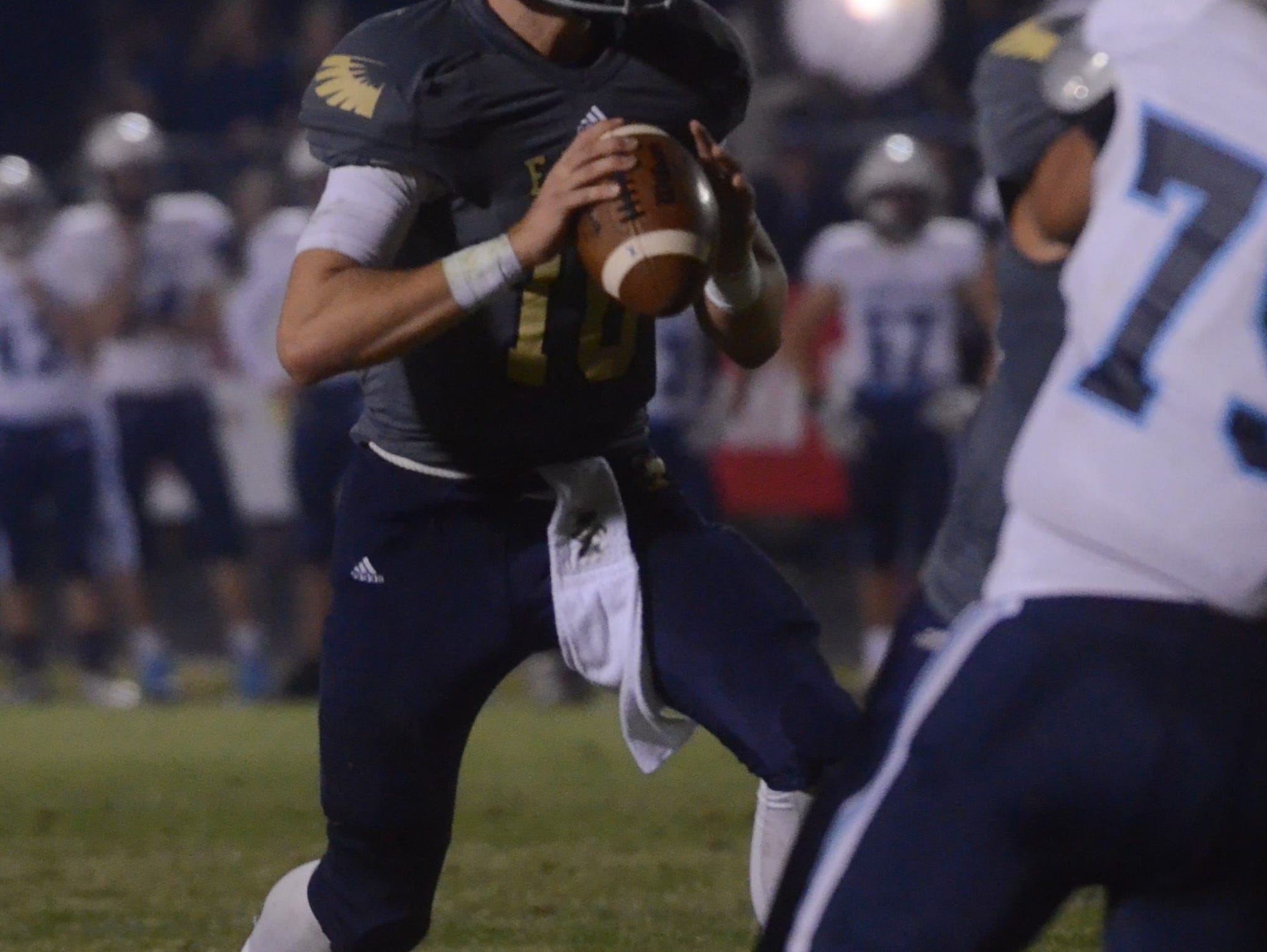 Independence QB Andrew Bunch.