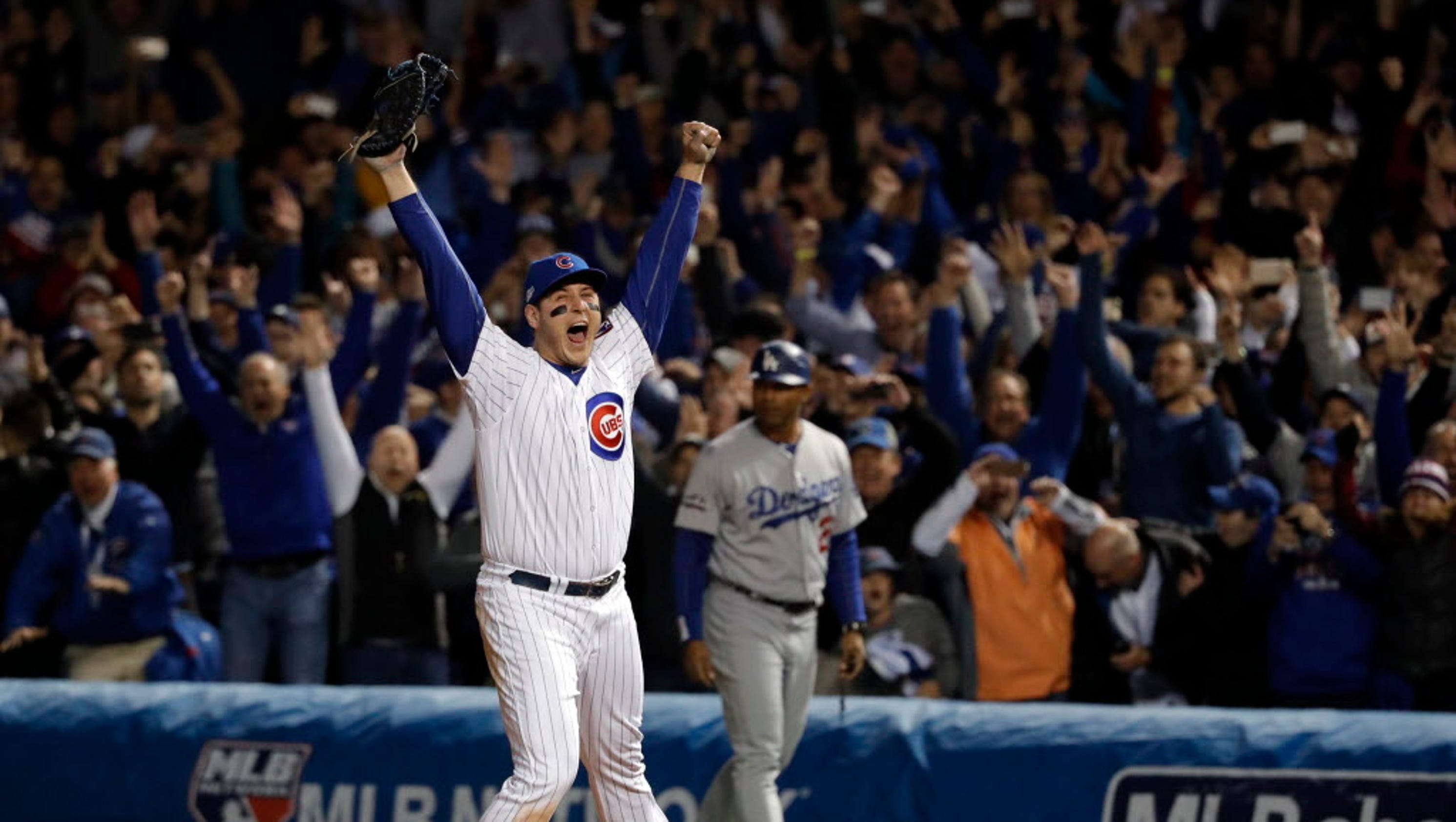 NLCS: Dodgers vs. Cubs