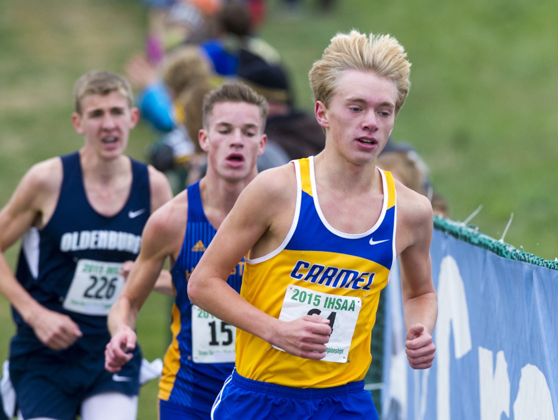 Carmel’s Ben Veatch runs 2nd in Midwest USA TODAY High School Sports