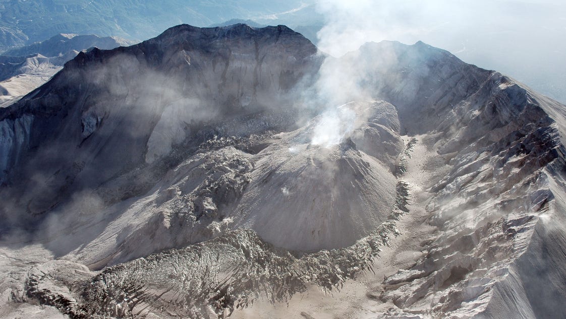 Mount St. Helens domebuilding eruption remembered