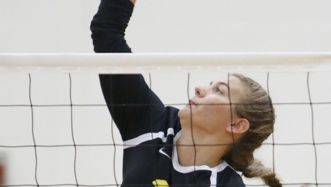 Padua's Jarome leads All-State volleyball team - The News Journal