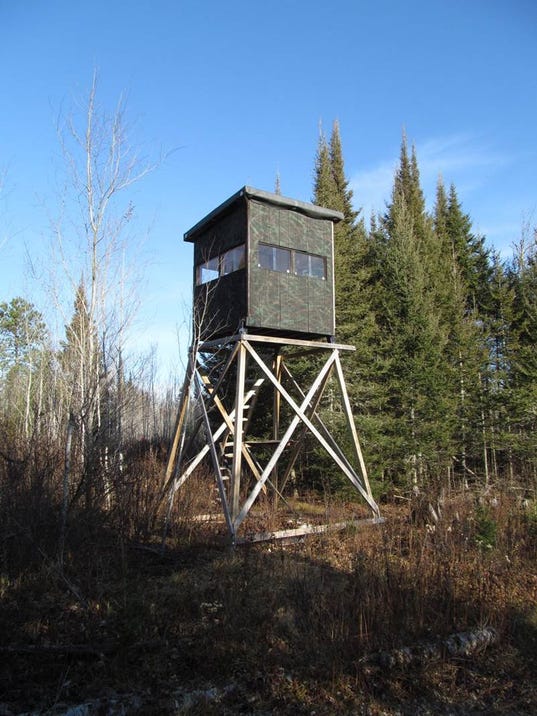 Ban on permanent deer stands in state forests discussed