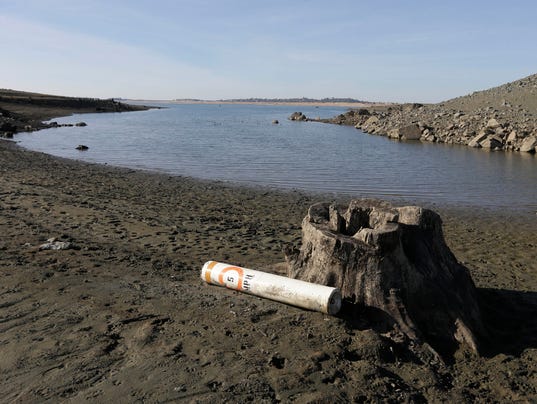 AP CALIFORNIA DROUGHT A USA CA