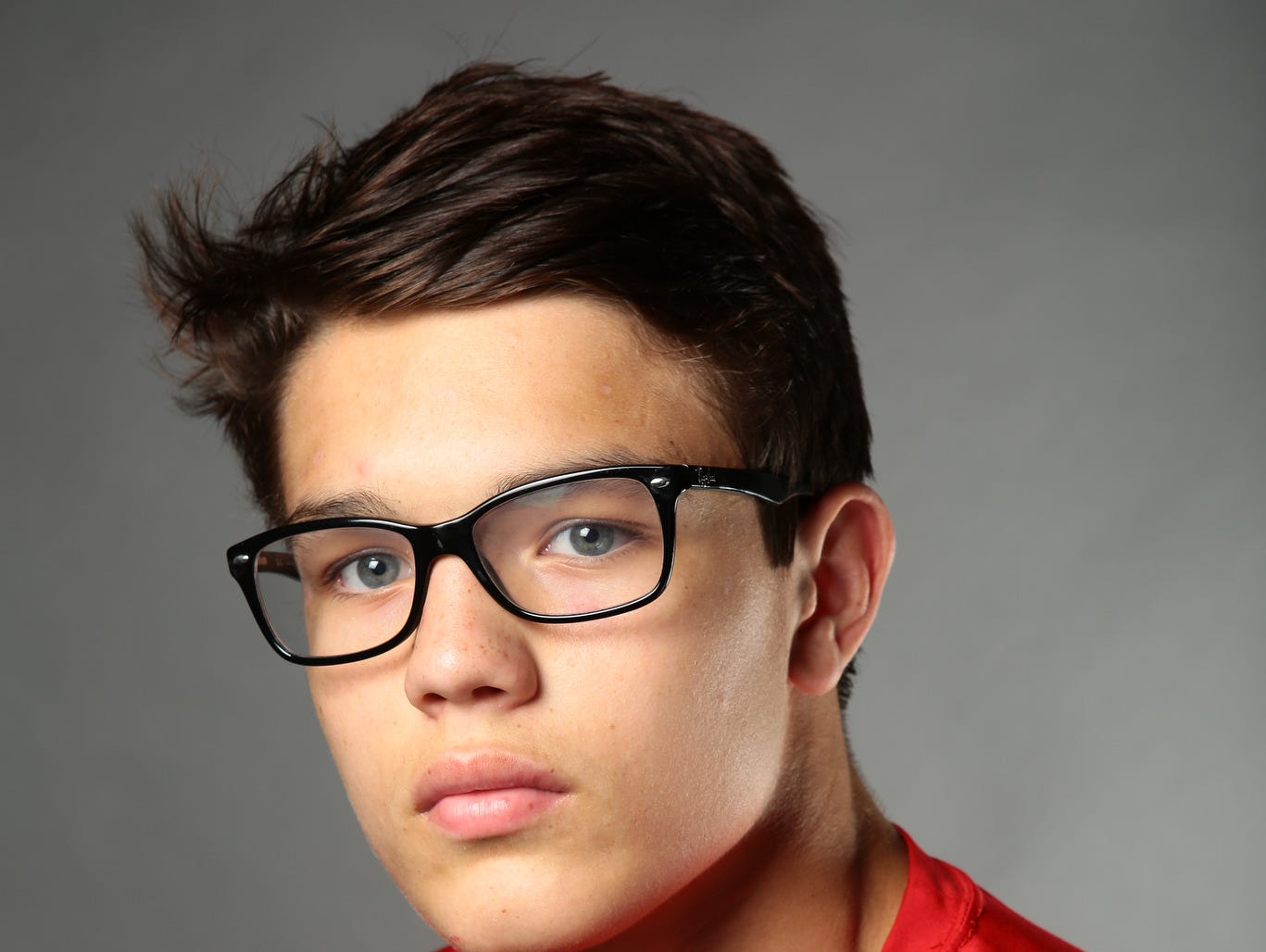 FILE - After defeating him in a tight 3-2 decision for the CIF Southern Section Masters Meet title at 170 pounds, Palm Desert junior Anthony Mantanona fell to Calvary Chapel senior Jeremy Thomas by a third-round pin in Saturday evening's CIF Boys' State Wrestling Meet finale — the 170-pound championship.