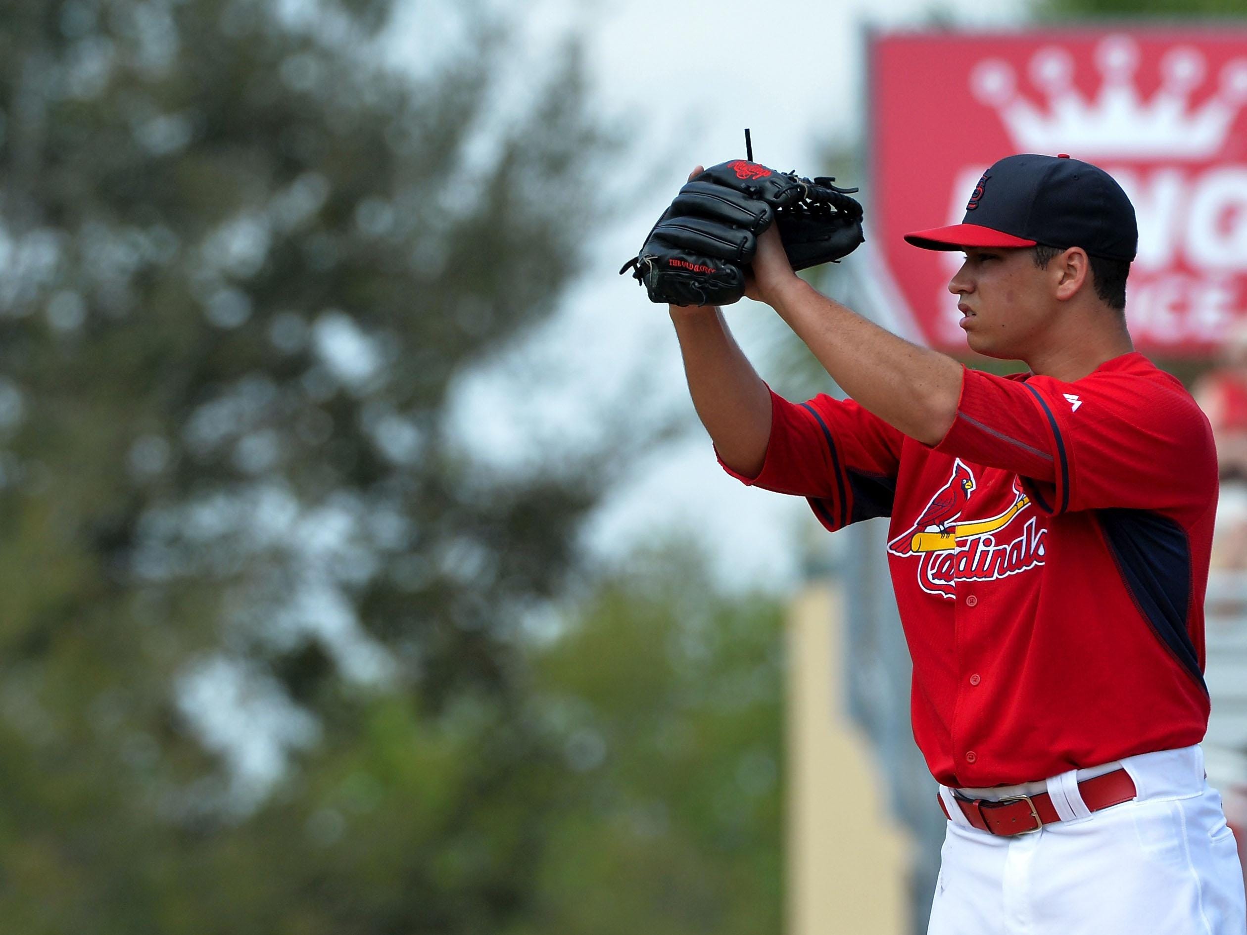 Former Rocky Mountain High School pitcher Marco Gonzales is set to return from injury in the St. Louis Cardinals organization this week.