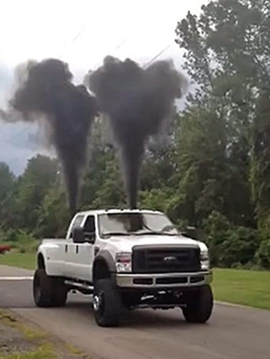 Answer Man Is 'rolling coal' legal? School zone speeding?