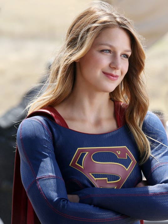 Behind the scenes with 'Supergirl'