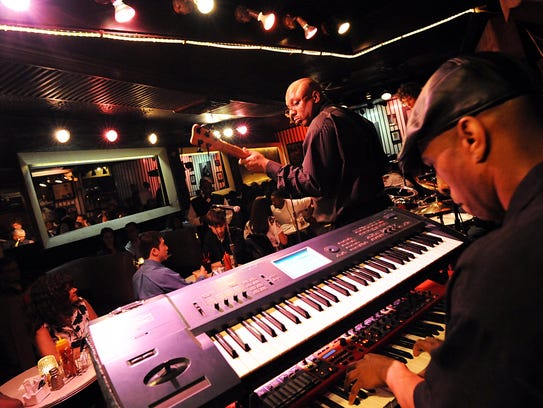 Smooth Operation, from Flint, performs at Baker's Keyboard