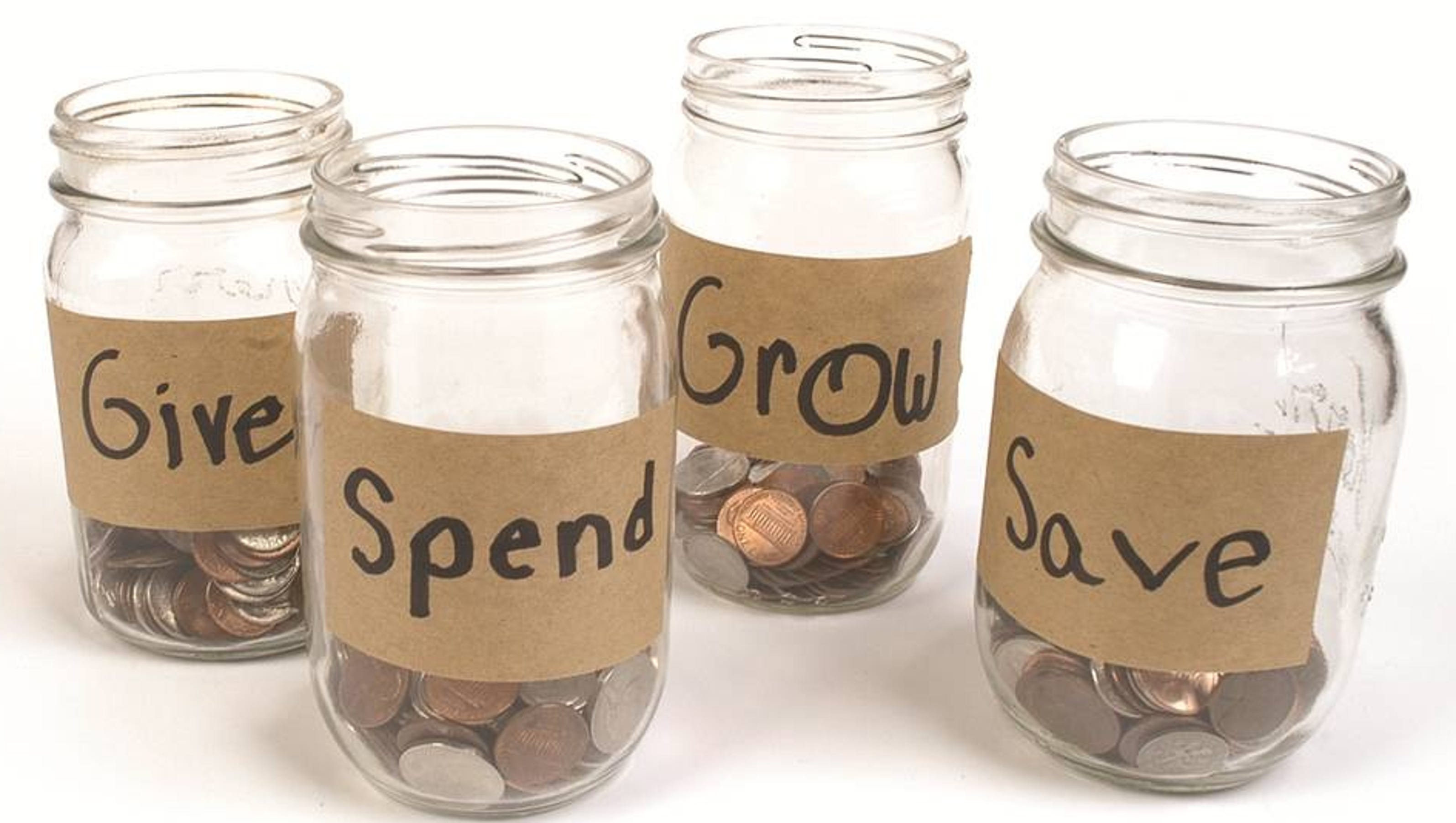 Four tips for teaching your kids how to handle money