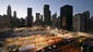 2005: The World Trade Center site on the fourth anniversary