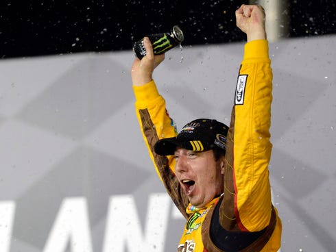 Sprint Cup Series driver Kyle Busch missed the Chase last season. Now, he has secured a playoff position with a race to go before the cutoff and has emerged as a title contender.