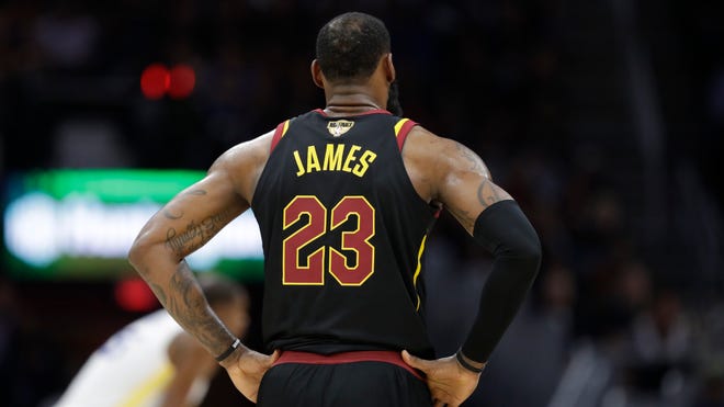 LeBron James Lakers gear is on the market: jerseys, t-shirts