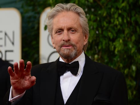 Recent Golden Globes winner Michael Douglas has been cast as Hank Pym opposite Paul Rudd in Marvel Studios' 