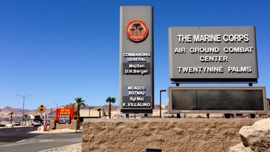 Twentynine Palms Marine killed in Afghanistan, DOD says