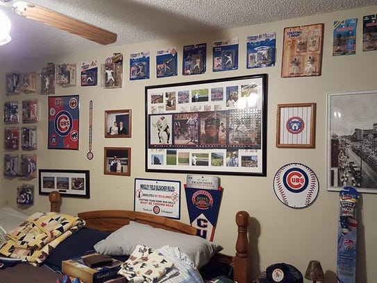 Denny Williams has turned the inside of his house into