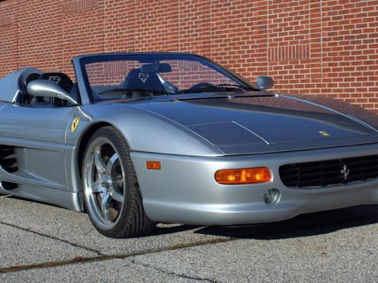 Feds Find Shaq Tastic Ferrari During Drug Probe