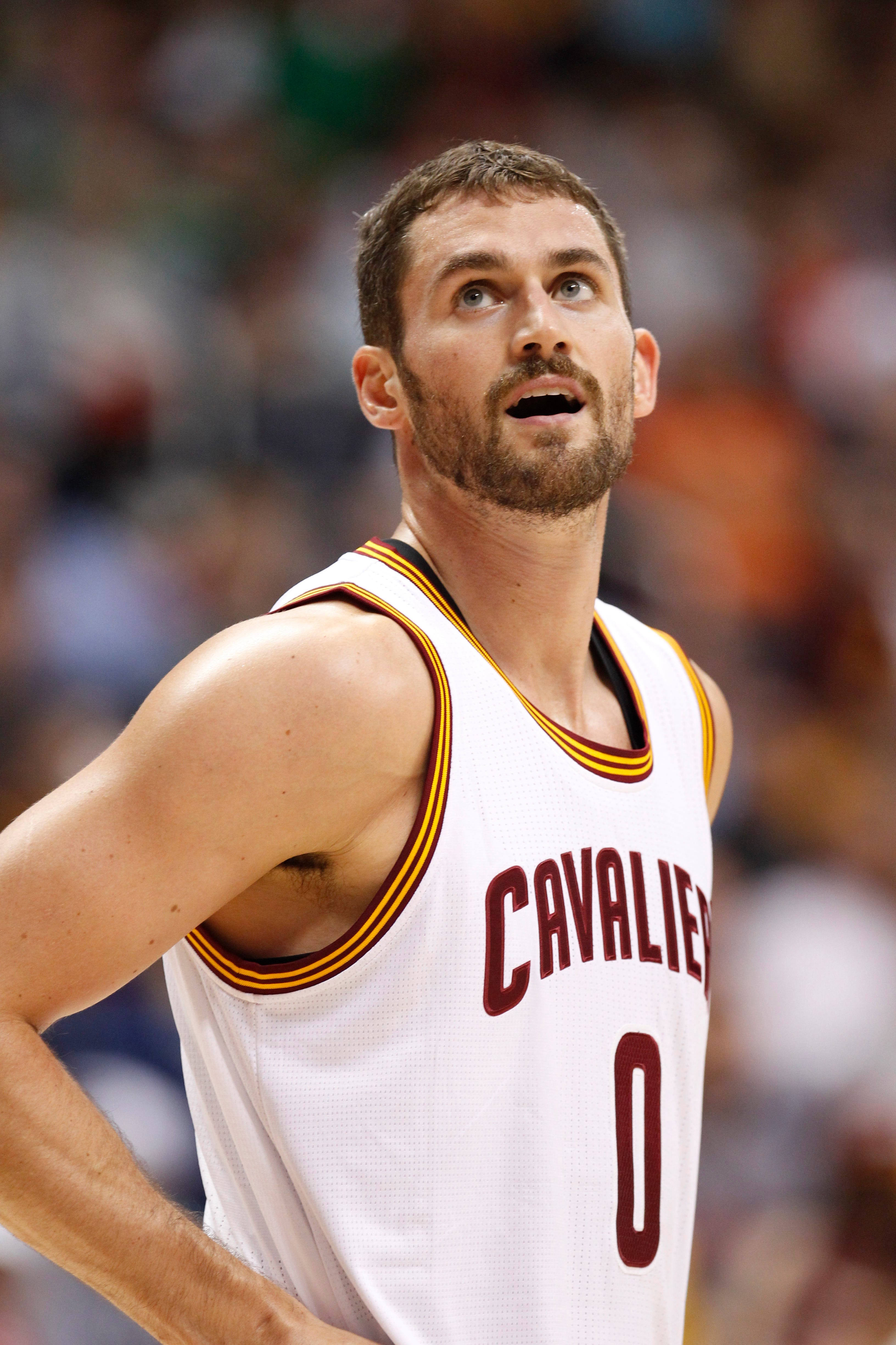 Kevin Love eager for playoff credibility with Cavaliers